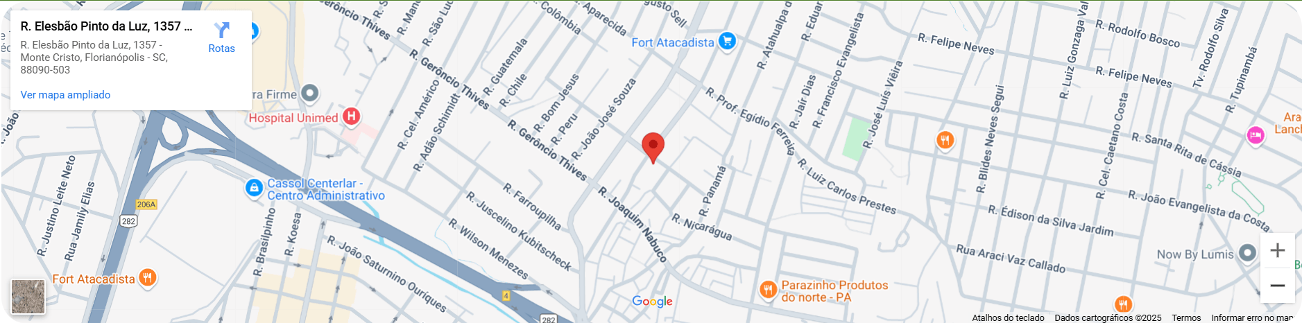 entrega de gás em São José